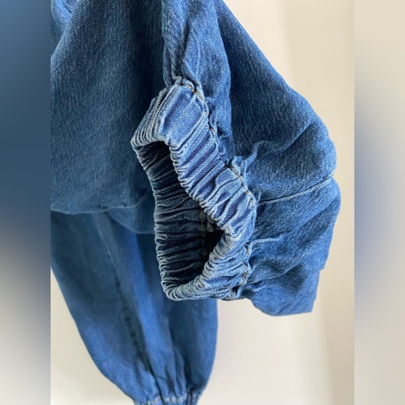 New w/o tags Pilcro Anthropologie Wharfside High Rise Jogger Jeans - Picture 6 of 7